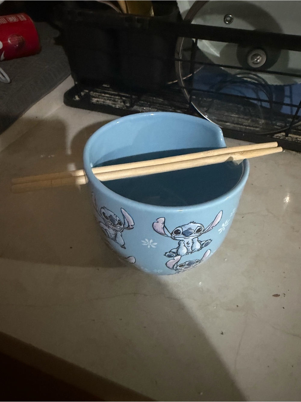 Ramen stitch bowl